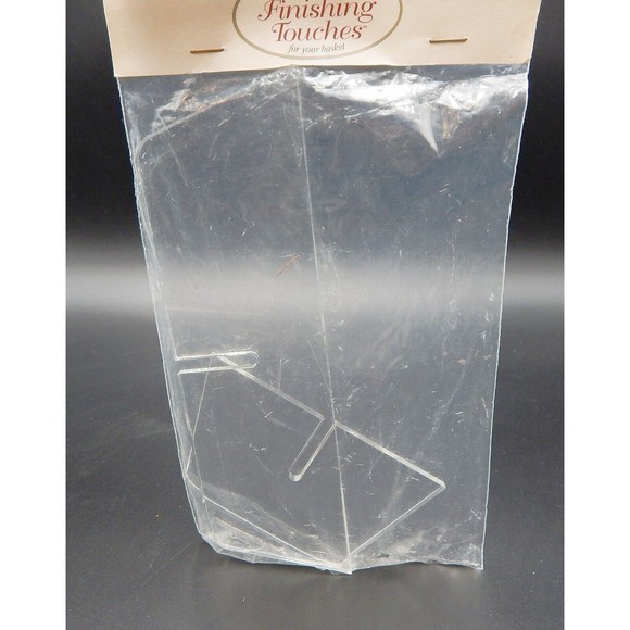 Longaberger Finishing Touches Woven Memories Plastic Center Divider Only - Picture 2 of 6